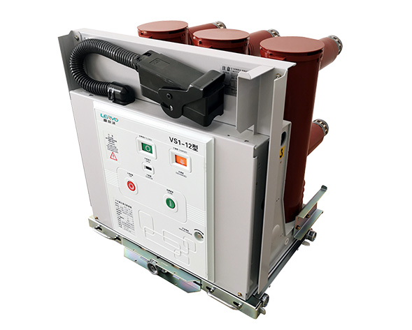ZN63(VS1)-12戶(hù)內(nèi)手車(chē)式高壓真空斷路器是三相交流50Hz，額定電壓為12kV的戶(hù)內(nèi)開(kāi)關(guān)設(shè)備，可供工礦企業(yè)、發(fā)電廠(chǎng)及變電站、電氣設(shè)施的控制和保護(hù)之用，并…